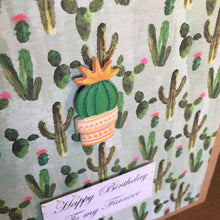 Load image into Gallery viewer, Fiancée Birthday Card - Handmade by Natalie
