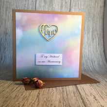 Load image into Gallery viewer, Husband Anniversary - Handmade by Natalie
