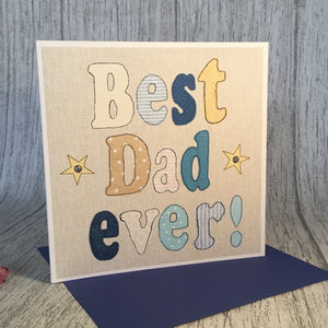 Best Dad Ever - Fathers Day Card - Juniper Tree