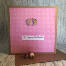 Load image into Gallery viewer, Goddaughter - Handmade by Natalie - Christening
