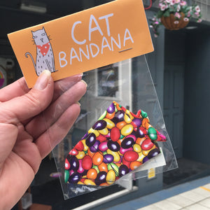 Cat Bandana - Assorted Fabrics - Dawny’s Sewing Room - pet accessories