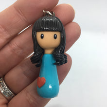 Load image into Gallery viewer, Girl Charms - Pins and Noodles
