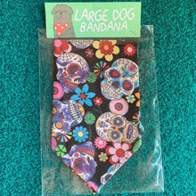 Load image into Gallery viewer, Dog Bandana - Assorted Fabrics - Dawny’s Sewing Room - Large Dog
