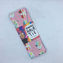 Load image into Gallery viewer, Fabric hair ties - Child Size - Assorted - Dawny&#39;s Sewing Room - children size only
