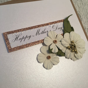 Happy Mother’s Day Card- Handmade by Natalie