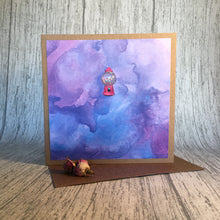 Load image into Gallery viewer, Sweetie Machine Card - Handmade by Natalie
