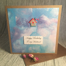 Load image into Gallery viewer, Husband Birthday Card - Handmade by Natalie
