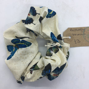 Fabric hair scrunchies - Assorted colours - Dawny's Sewing Room