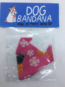 Dog Bandana - Dawny’s Sewing Room - Tiny Dog