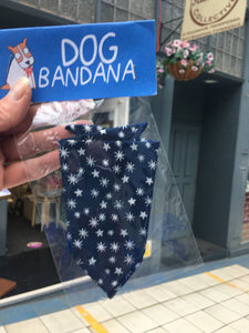 Dog Bandana - Assorted Fabrics - Dawny’s Sewing Room - Small/Medium Dog