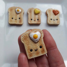 Load image into Gallery viewer, Toast Charms - Valentines Gift Idea - Pins and Noodles
