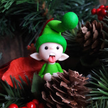 Load image into Gallery viewer, Elf Tree Decoration/clip- Pins and Noodles
