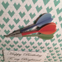 Load image into Gallery viewer, Boyfriend Birthday Card - Handmade by Natalie
