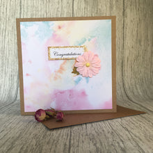 Load image into Gallery viewer, Congratulations Card - Handmade by Natalie
