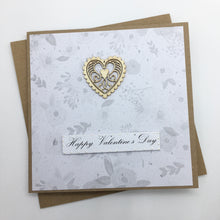 Load image into Gallery viewer, Happy Valentines Day Card- Handmade by Natalie
