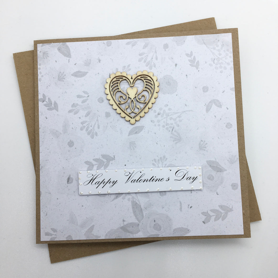 Happy Valentines Day Card- Handmade by Natalie