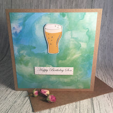 Load image into Gallery viewer, Son Birthday Card - Handmade by Natalie
