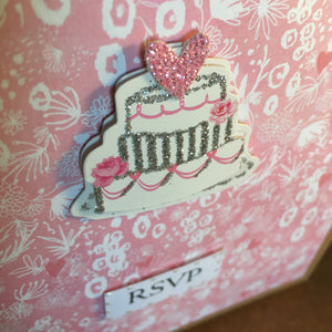 RSVP Card - Handmade by Natalie