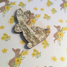 Load image into Gallery viewer, Bunny Easter Card - Easter - Handmade by Natalie
