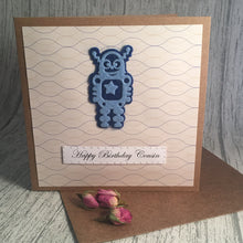 Load image into Gallery viewer, Cousin Birthday Card - Handmade by Natalie
