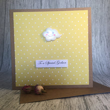 Load image into Gallery viewer, Godson - Handmade by Natalie - Christening
