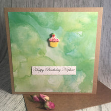 Load image into Gallery viewer, Nephew Birthday Card - Handmade by Natalie
