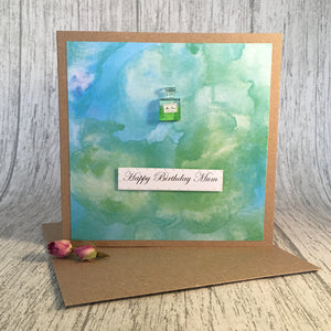 Happy Birthday Mum Card - Mum - Handmade by Natalie