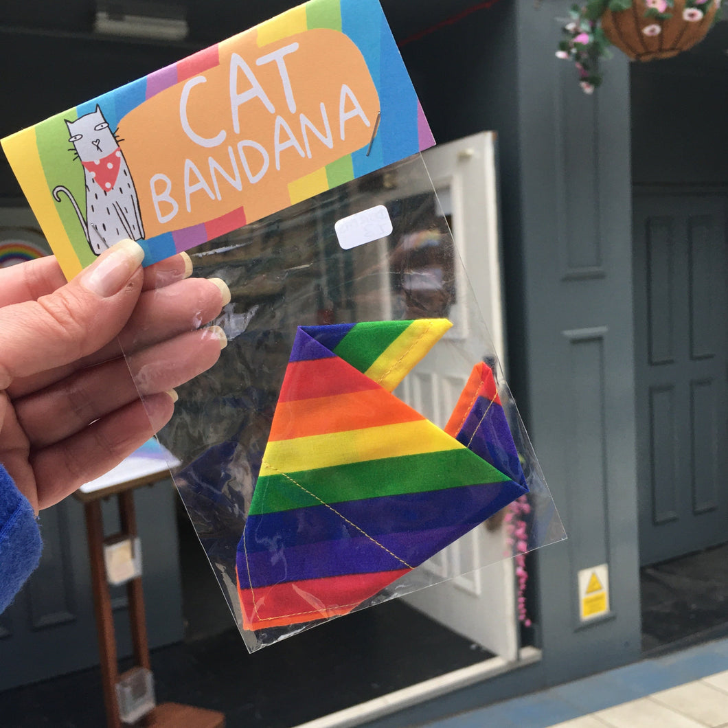 Cat Bandana - Assorted Fabrics - Dawny’s Sewing Room - pet accessories