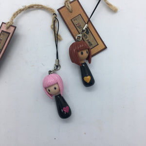 Girl Charms - Pins and Noodles