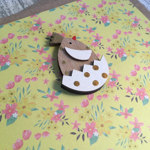 Bunny Easter Card - Easter - Handmade by Natalie