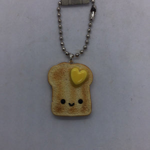 Toast Charms - Valentines Gift Idea - Pins and Noodles