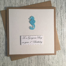 Load image into Gallery viewer, 1st Birthday Card - 1 - Handmade by Natalie
