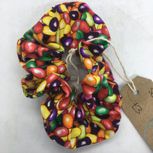 Load image into Gallery viewer, Fabric hair scrunchies - Assorted colours - Dawny&#39;s Sewing Room
