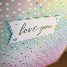 Load image into Gallery viewer, Love You Card - Handmade by Natalie
