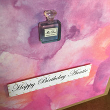 Load image into Gallery viewer, Auntie Birthday Card - Handmade by Natalie
