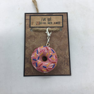 Doughnut Charms - Donuts - Pins and Noodles