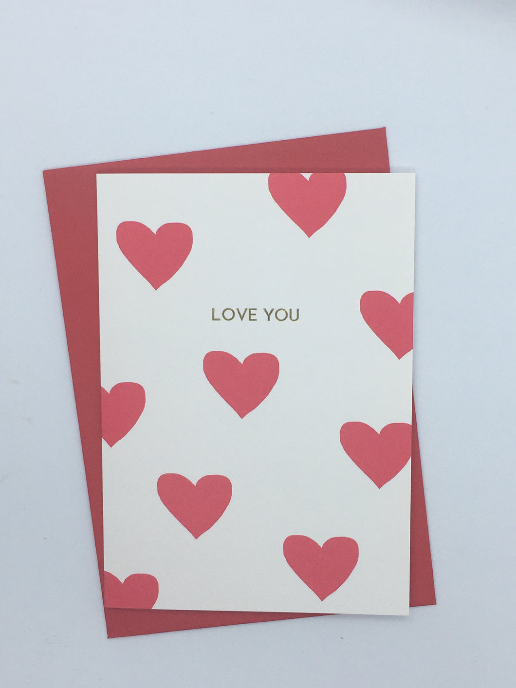 Love You Valentines Card - Juniper Tree