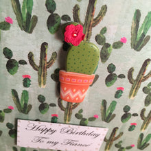 Load image into Gallery viewer, Fiancé Birthday Card - Handmade by Natalie
