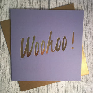Woohoo! Card - Juniper Tree - Congratulations