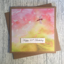 Load image into Gallery viewer, 30th Birthday Card - 30 - Handmade by Natalie
