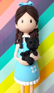 Dorothy - Wizard of Oz - Keepsake Statue - Made to Order - Pins and Noodles