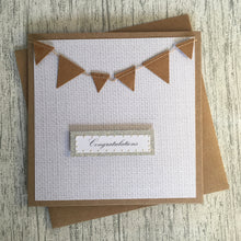 Load image into Gallery viewer, Congratulations Card - Handmade by Natalie
