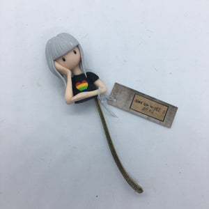 Bookmarks - Reading Girl - Pins and Noodles