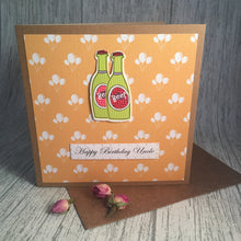 Load image into Gallery viewer, Uncle Birthday Card - Handmade by Natalie
