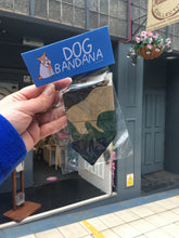 Load image into Gallery viewer, Dog Bandana - Assorted Fabrics - Dawny’s Sewing Room - Small/Medium Dog
