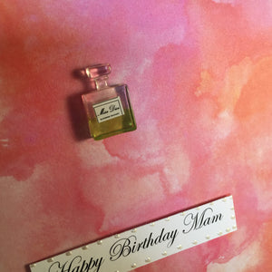 Happy Birthday Mam Card - Mam - Handmade by Natalie