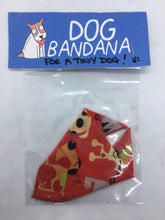 Load image into Gallery viewer, Dog Bandana - Dawny’s Sewing Room - Tiny Dog
