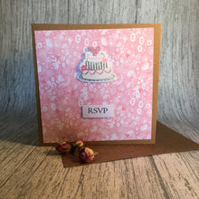 Load image into Gallery viewer, RSVP Card - Handmade by Natalie
