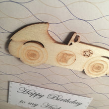 Load image into Gallery viewer, Husband Birthday Card - Handmade by Natalie
