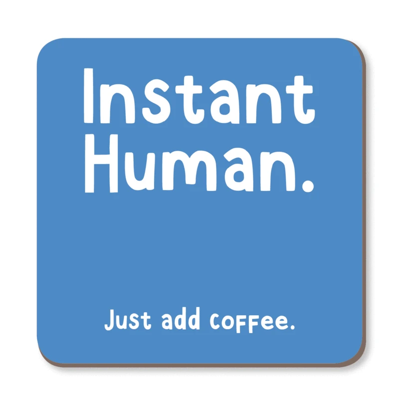 Coaster - Instant Human - Whale and Bird